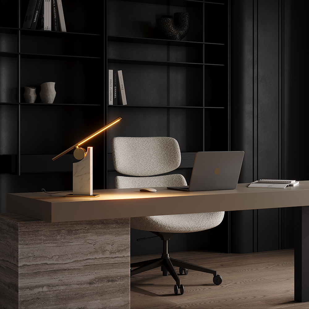 Настольный светильник Maytoni MOD467TL-L9BS3K