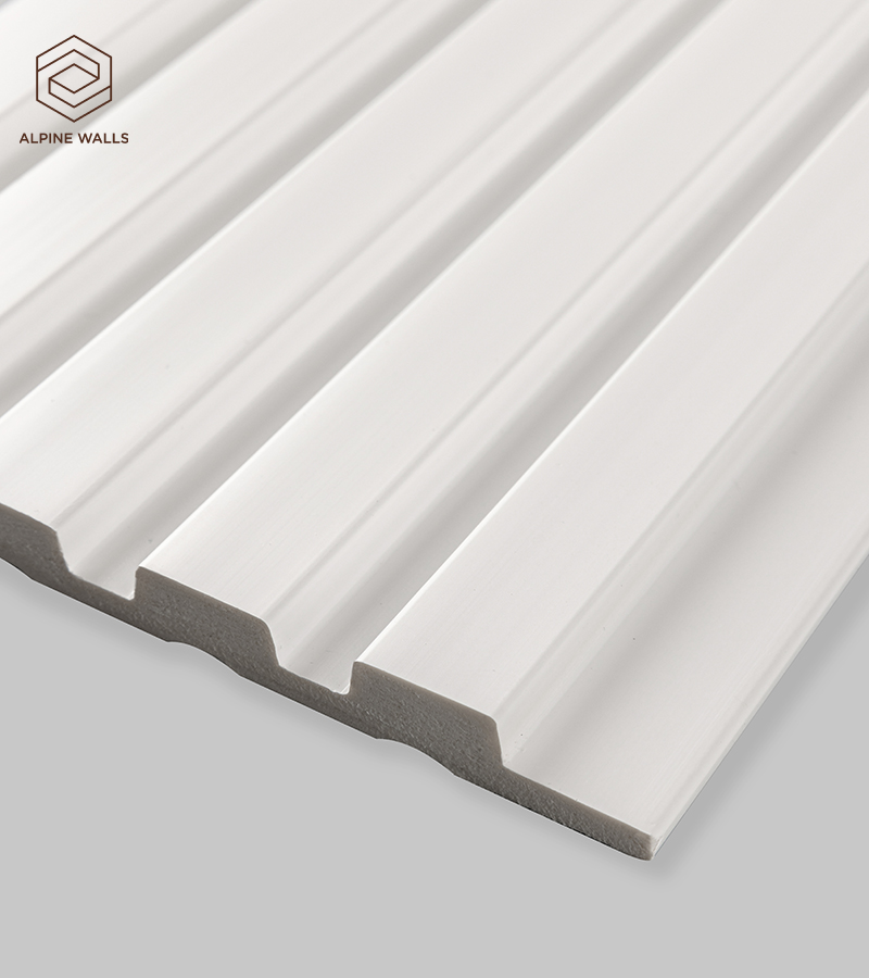 Стеновые Панели Alpine Walls LineArt ECO6601W Белый