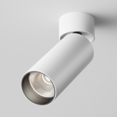 Спот светодиодный диммируемый Maytoni FOCUS LED C055CL-L12W4K-W-D-W