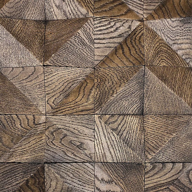 Стеновые панели CROWNWOOD WP3DA040 Аравия, Дуб браш Коричневый