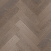 Паркет Елка Английская Royal Parket 490х125х13мм Дуб Натур Винчи лак