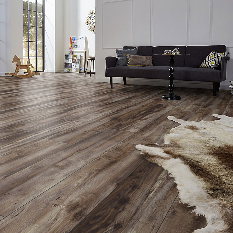 Ламинат Kronotex Exquisit Plus D6006 Клен Каньон темный