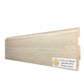 Плинтус МДФ ламинированный TeckWood Дуб Мистери 2000×75×16