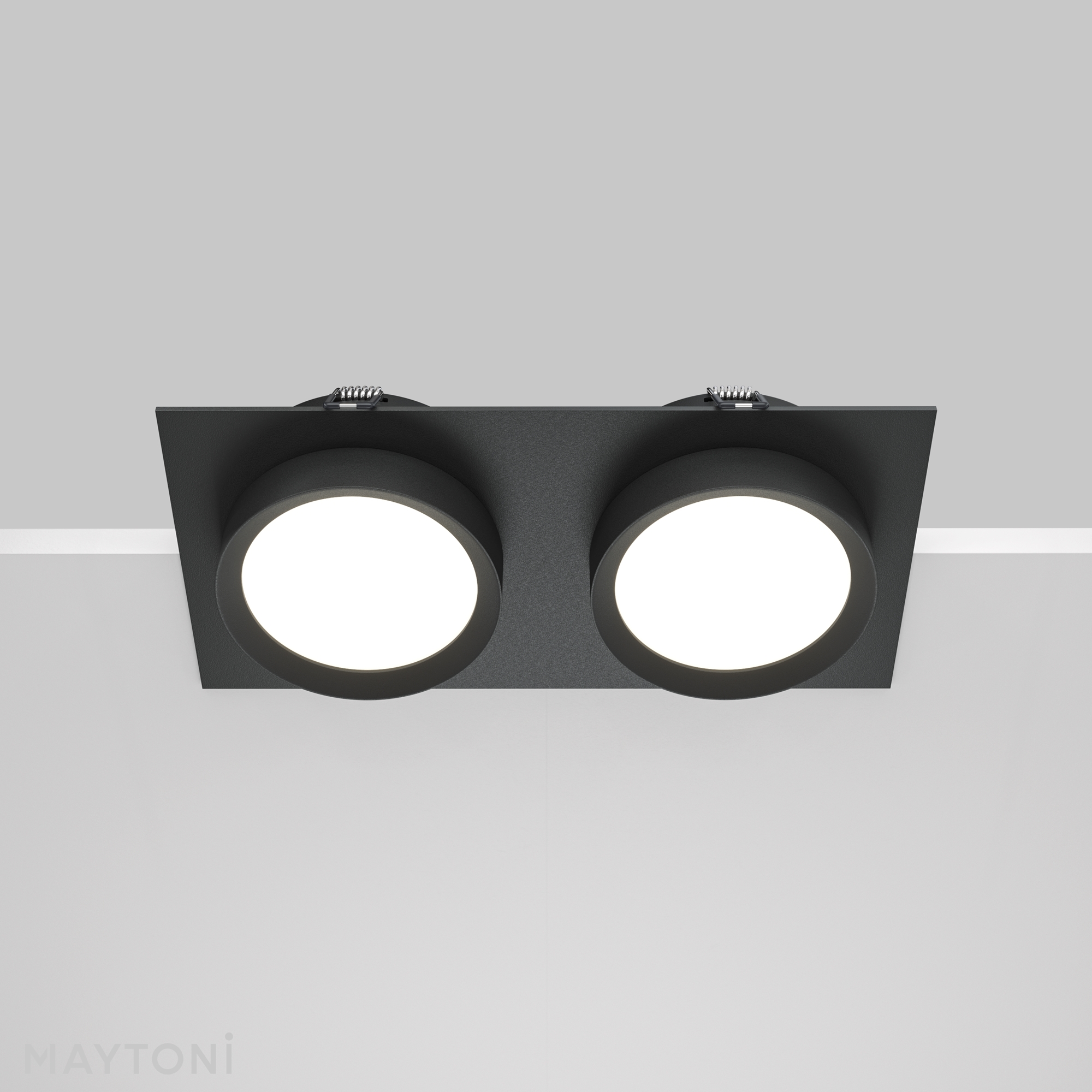 Встраиваемый светильник Technical DL086-02-GX53-SQ-B