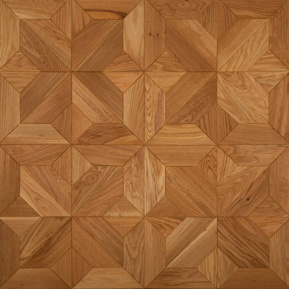 Модульный паркет LabArte инженерный Дуб Original №4-65 443*443*15/3 Прозрачное масло