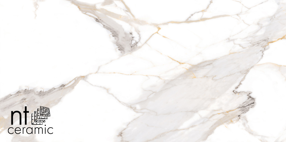 Керамогранит NT CERAMIC Bright and Shin Calacatta Light Grey mat NTT9120M