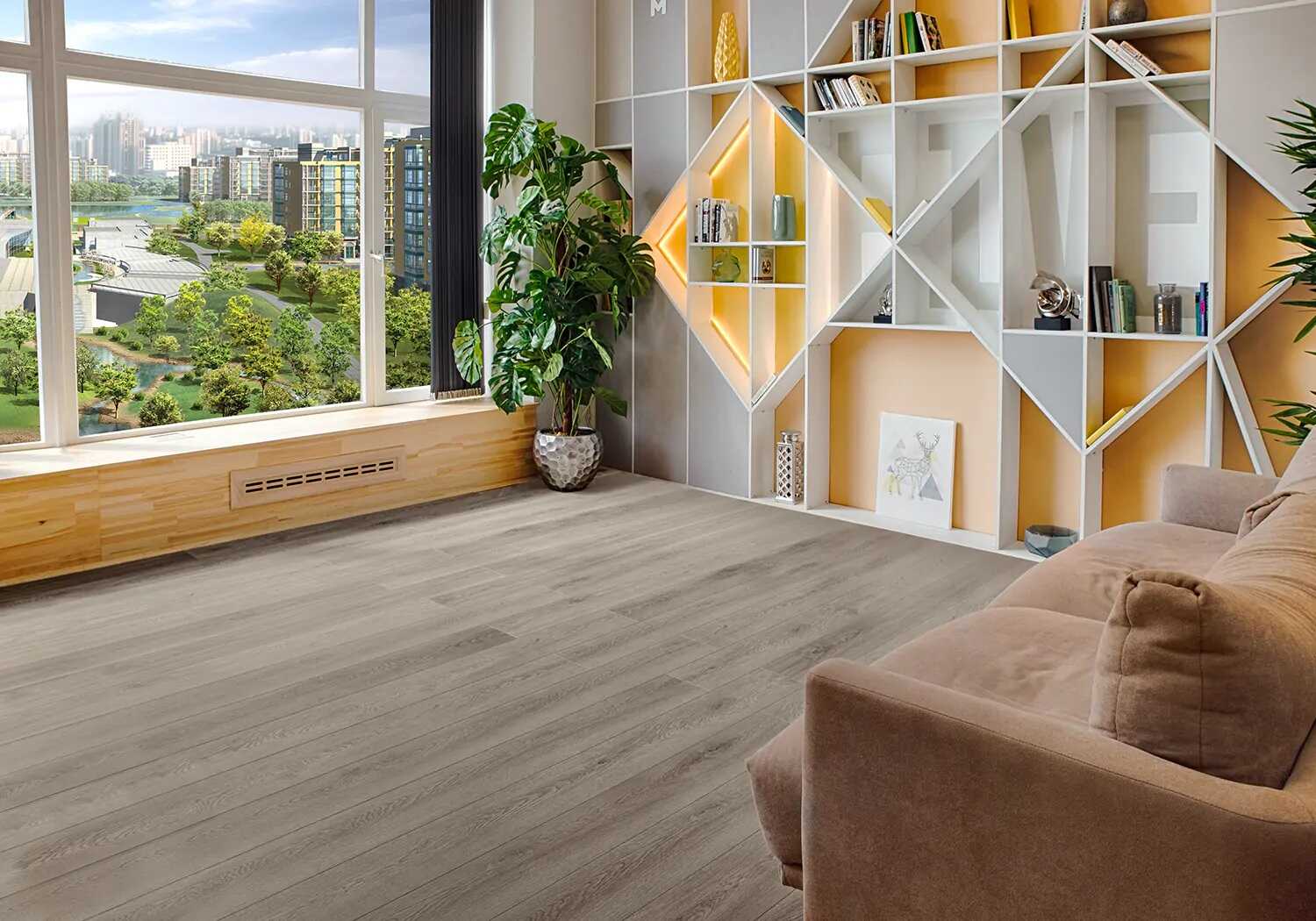 ПВХ-плитка Alpine Floor Grand Sequoia LVT ECO 11-1502 Клауд