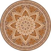 Розетка художественная Lab Arte Р 28 1200