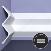 Стеновые Панели Bello deco СП 12 панель 200x2000