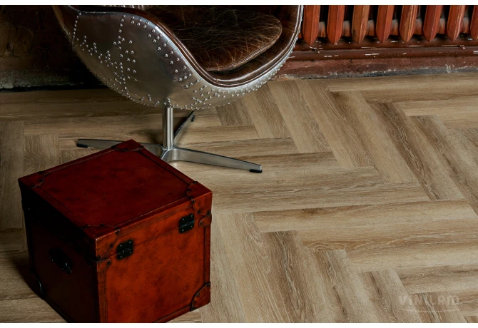SPC VINILAM PARQUET Herringbone (ISOCORE) IS11166 Классический Паркет