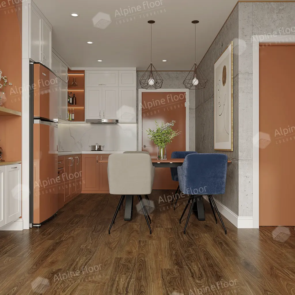 SPC Ламинат Alpine Floor NUT Орех Ногуэра Классик ECO 22-1 MC