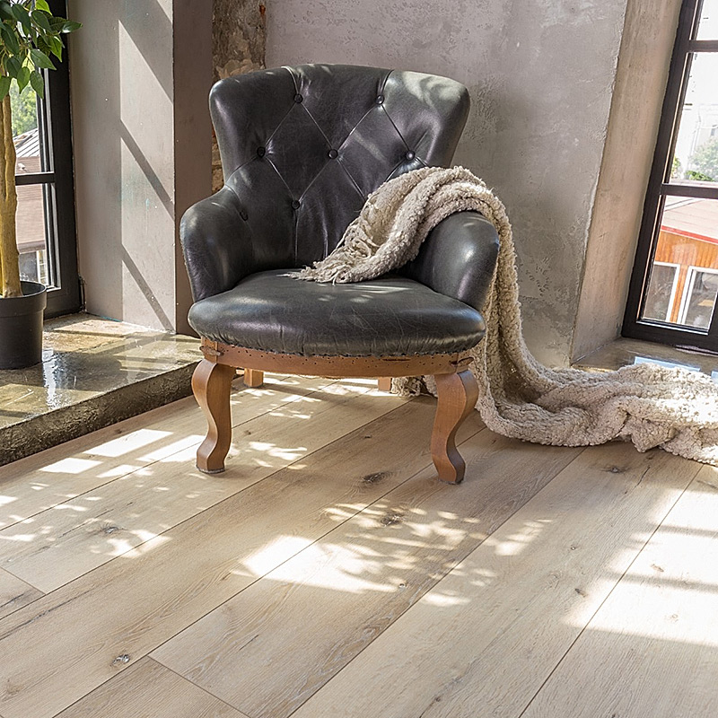 Кварц виниловый ламинат Aquafloor RealWood XL Glue AF8004XL