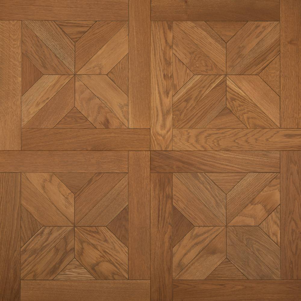 Модульный паркет LabArte инженерный Дуб Original №1-65 443*443*15/3 лак Кайт