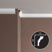 Карниз Bello Deco ПП 01 25x15