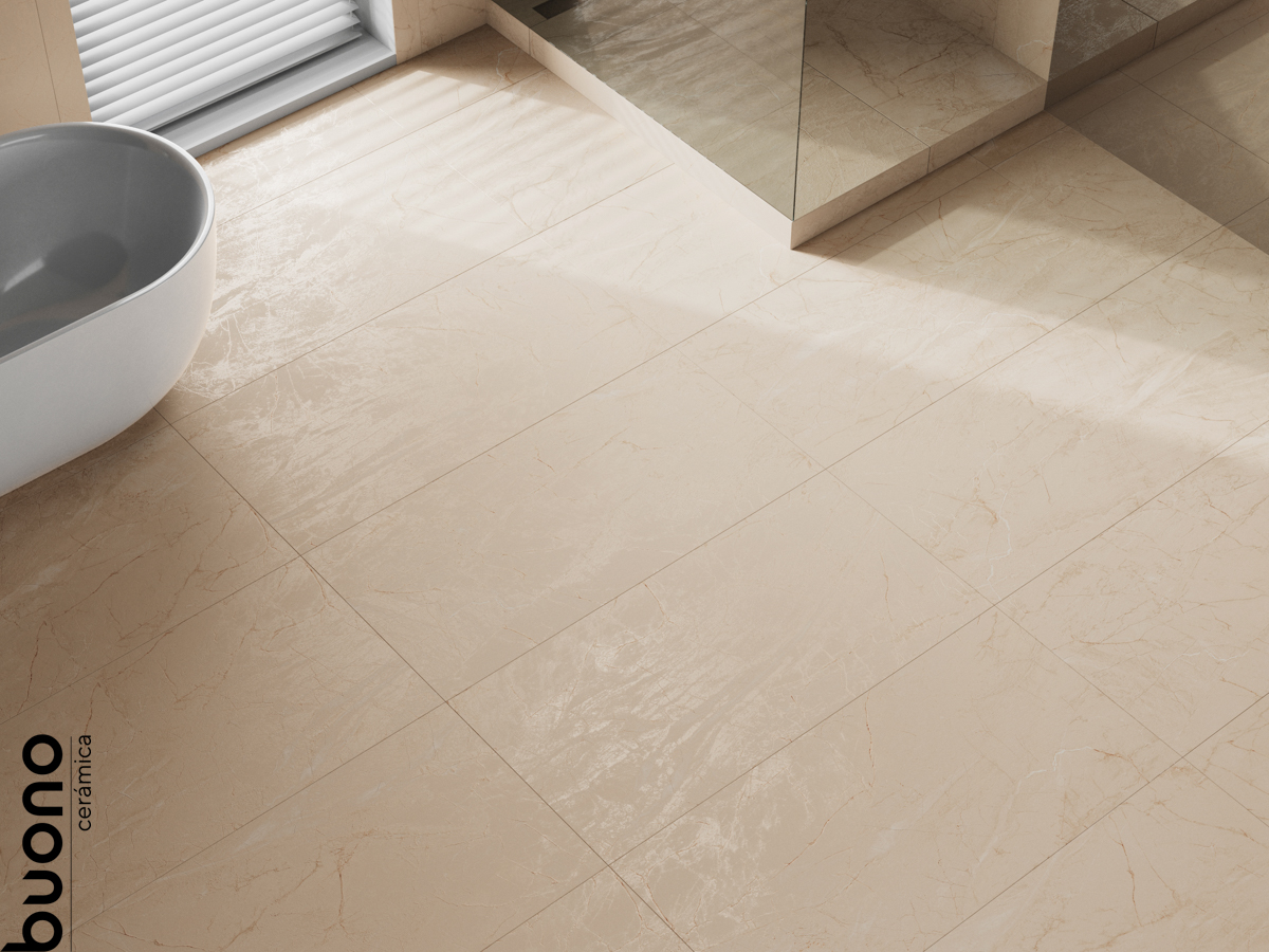Керамогранит Buono Ceramica Stones Pietra Beige Carving S4441C