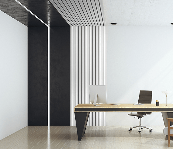 Декоративная рейка HIWOOD LB40 S369