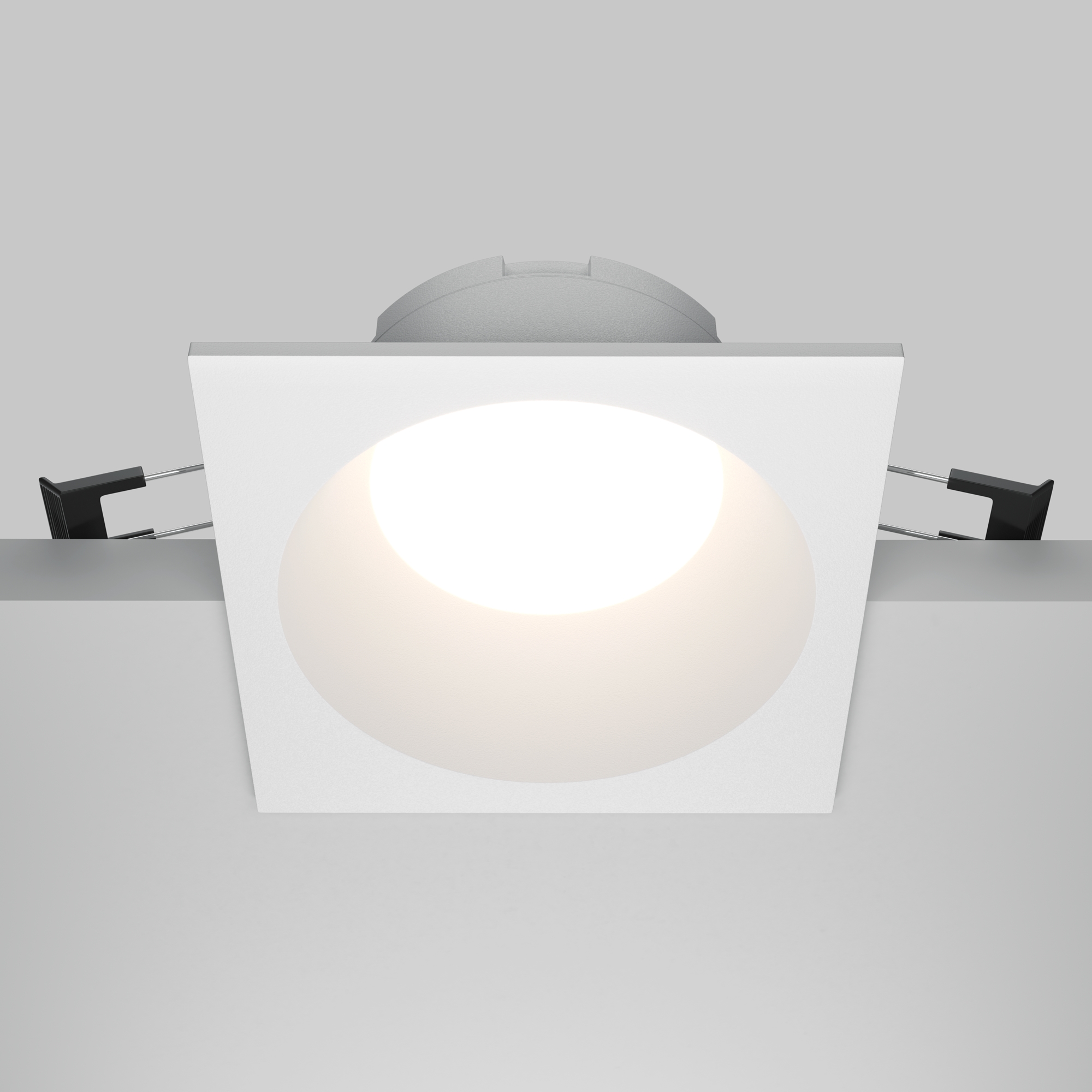 Встраиваемый светильник Technical DL126-GX53-SQ-W