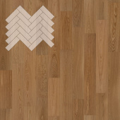 Паркет Елка Английская Lab Arte Angle Дуб Натур Гридж лак 500х150х14/3