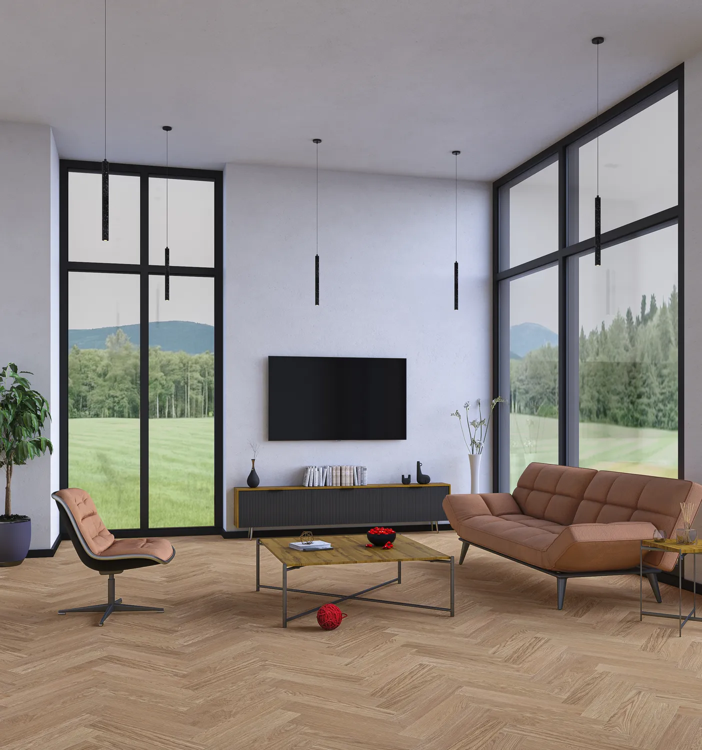 SPC паркет My Step Аква Вуд (Aqua Wood) MSV01H КРАФТ
