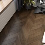 Паркет елка EPPE Французская елка  (шип-паз) Арт.: LERUM Дуб Misty LR 1908