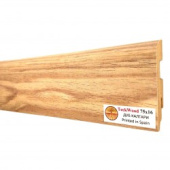 Плинтус МДФ ламинированный TeckWood Дуб Калгари Oak Calgary 2000×75×16