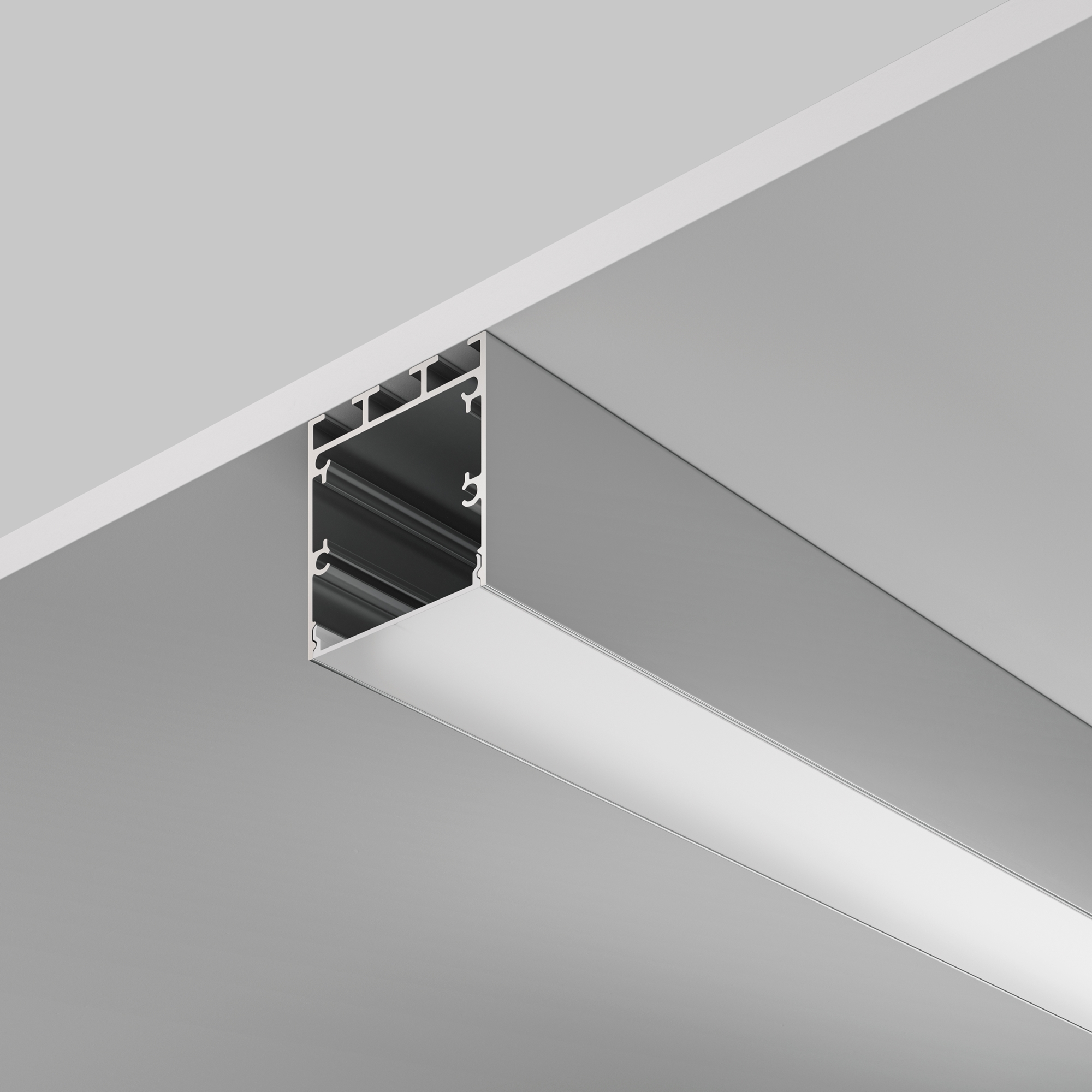 Профиль Led Strip ALM-3535B-S-2M