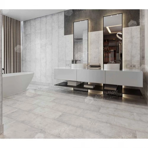 ПВХ-плитка Alpine Floor LVT Light Stone ЕСО Сумидеро ECO-15-17