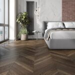 Паркет елка EPPE Французская елка  (шип-паз) Арт.: LERUM Дуб Silty LR 1909