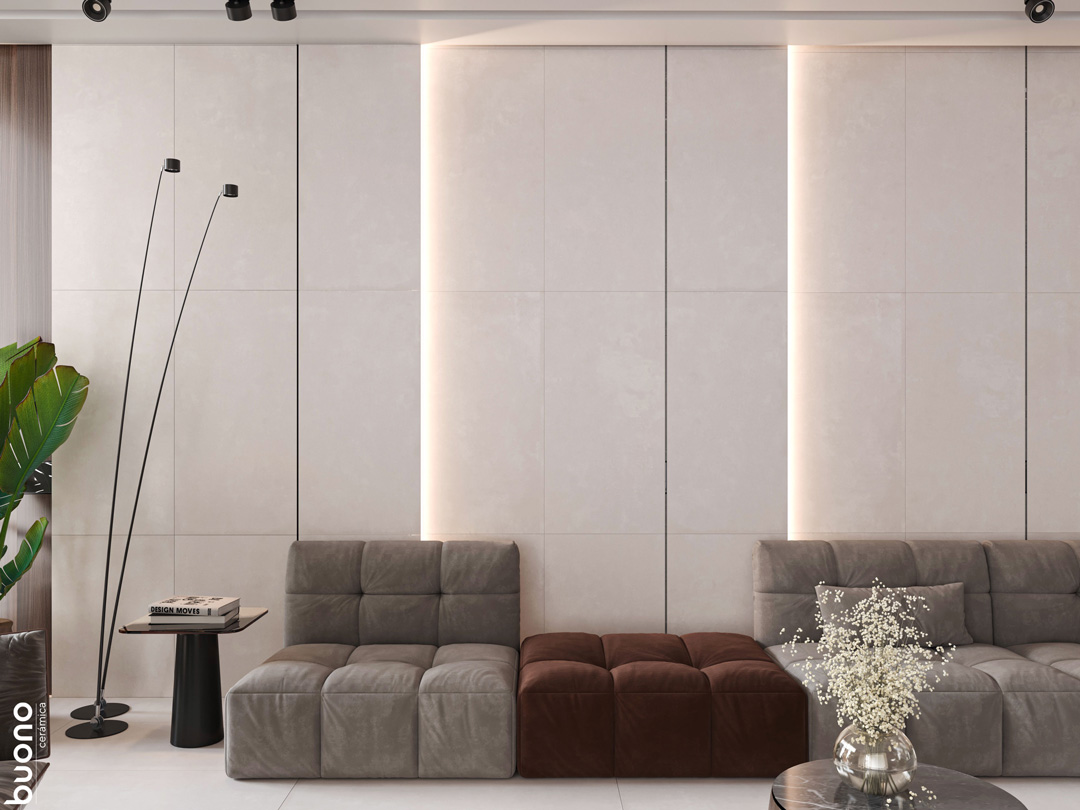 Керамогранит Buono Ceramica Beton Light Mat B4480M