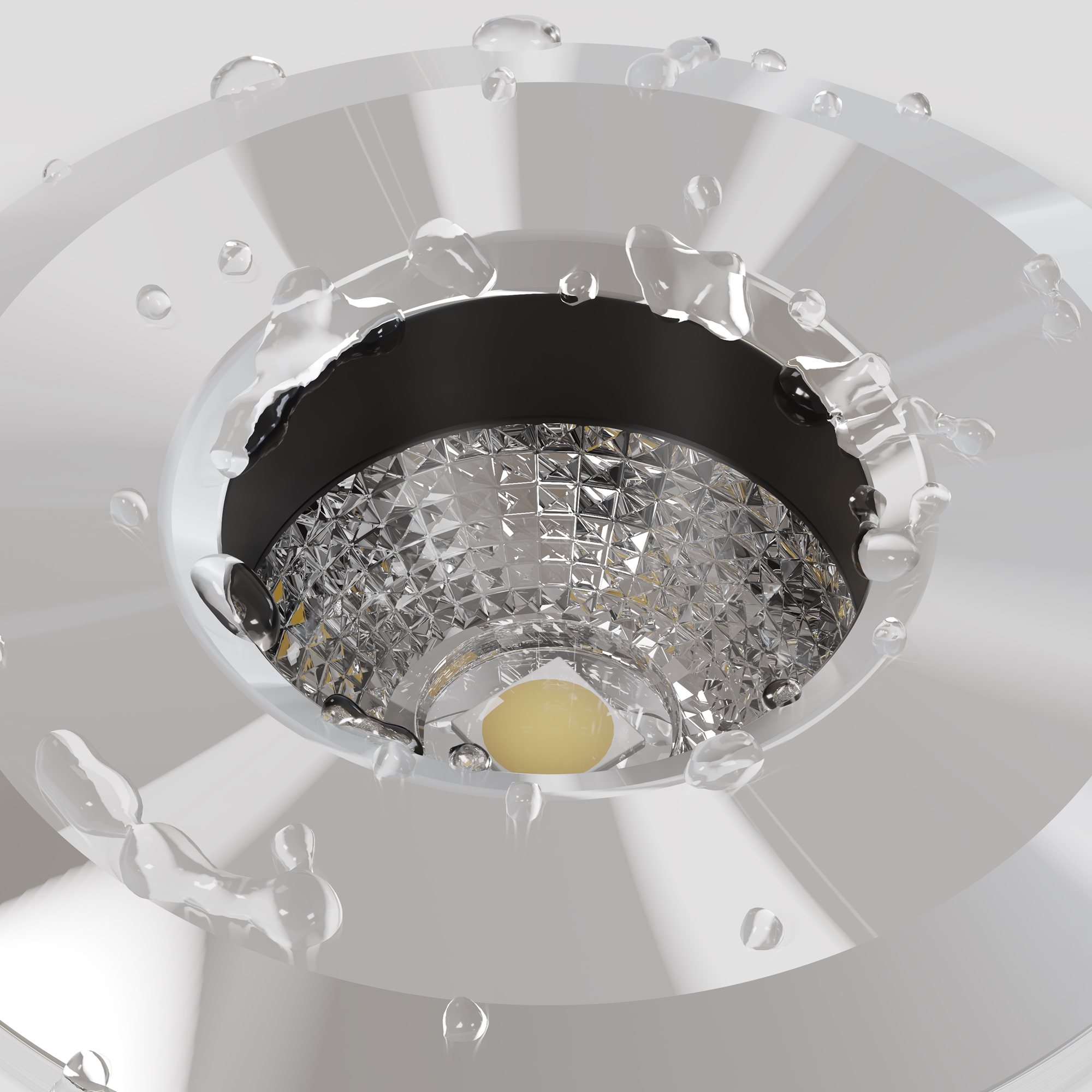 Уличный встраиваемый светильник Outdoor O044DL-L1S3K3