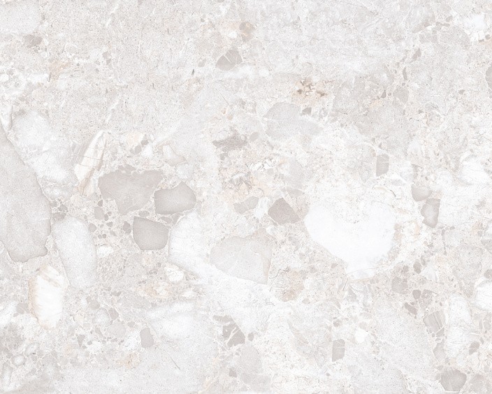 Керамогранит NT CERAMIC Terrazzo White Creative 4D NTTVL99847D