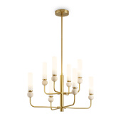 Потолочный светильник Freya FR5482CL-08BS