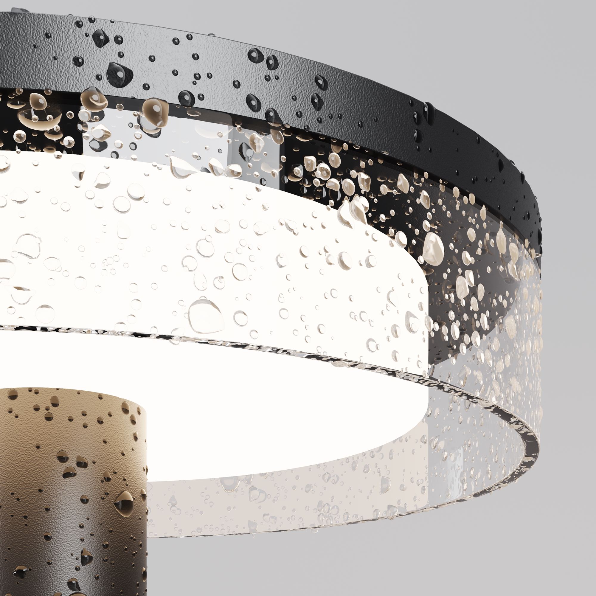 Ландшафтный светильник Outdoor O503FL-L4B3K