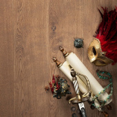 Паркетная доска Coswick  Соломенный (1121-7841-20)