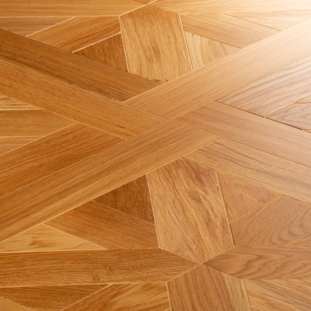 Модульный паркет LabArte инженерный Дуб Original №8-65 443*443*15/3 Прозрачное масло