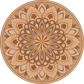 Розетка художественная Lab Arte Р 10 1500