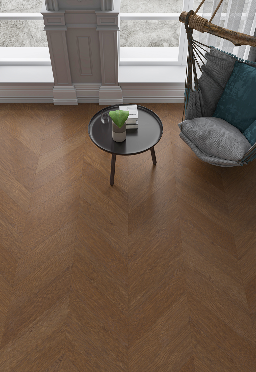 Ламинат My Step Херрингбон Шеврон (Herringbone Chevron) Нола MS6312