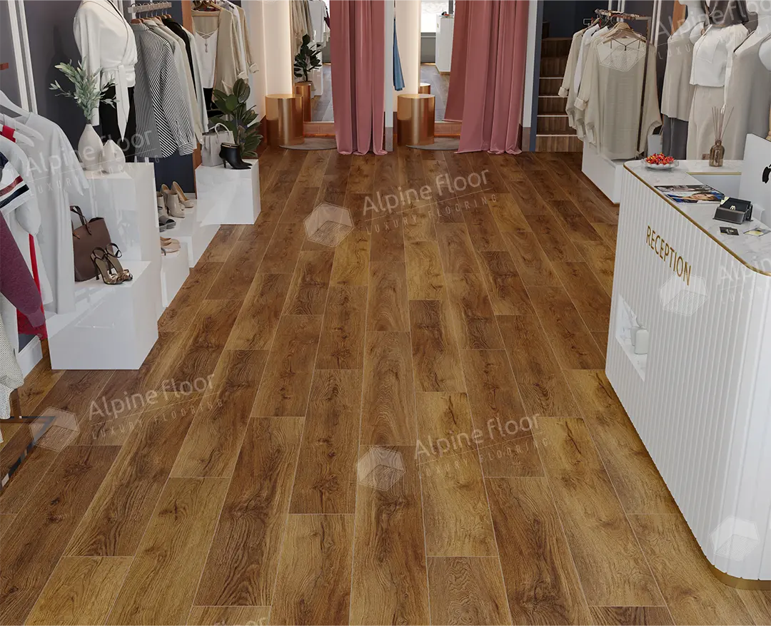 SPC Ламинат Alpine Floor ECLIPSE SUPER MATT ЕСО 21-24 Ноктюрн