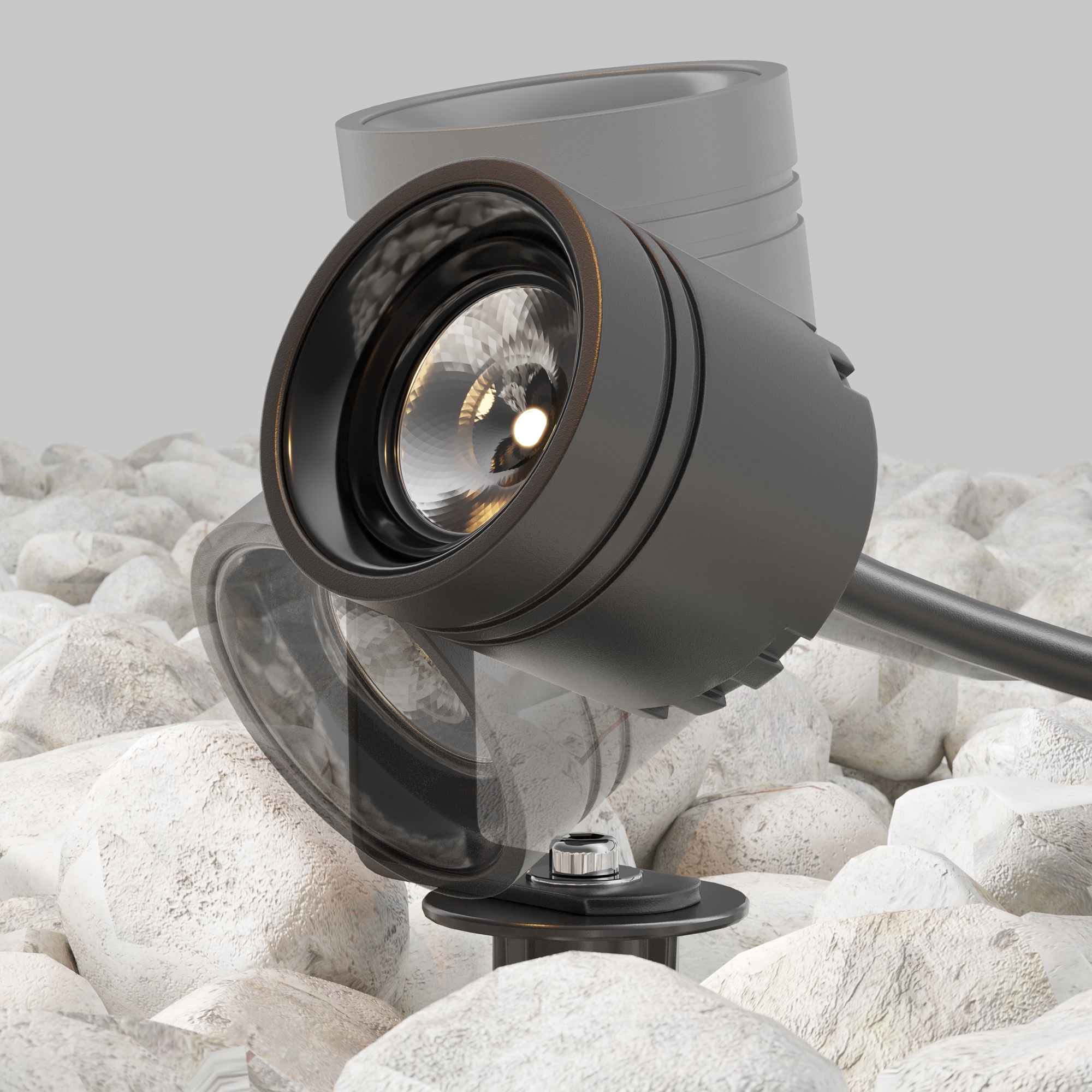 Ландшафтный светильник Outdoor O493FL-L3GF3K