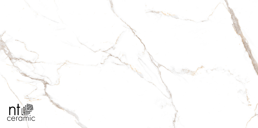 Керамогранит NT CERAMIC Statuario Infinity Barbara White mat  NTT9122M
