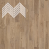 Паркет Елка Французская Lab Arte Chevron Дуб Натур Лаунж лак 600/510х90х14/3/45°