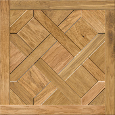 Модульный паркет инженерный Lab Arte №3-50 Дуб Рустик лак 573*573*14/3мм