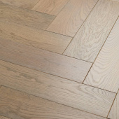 Паркет Елка Английская Lab Arte Angle Дуб Селект Бург лак 500х150х14/3