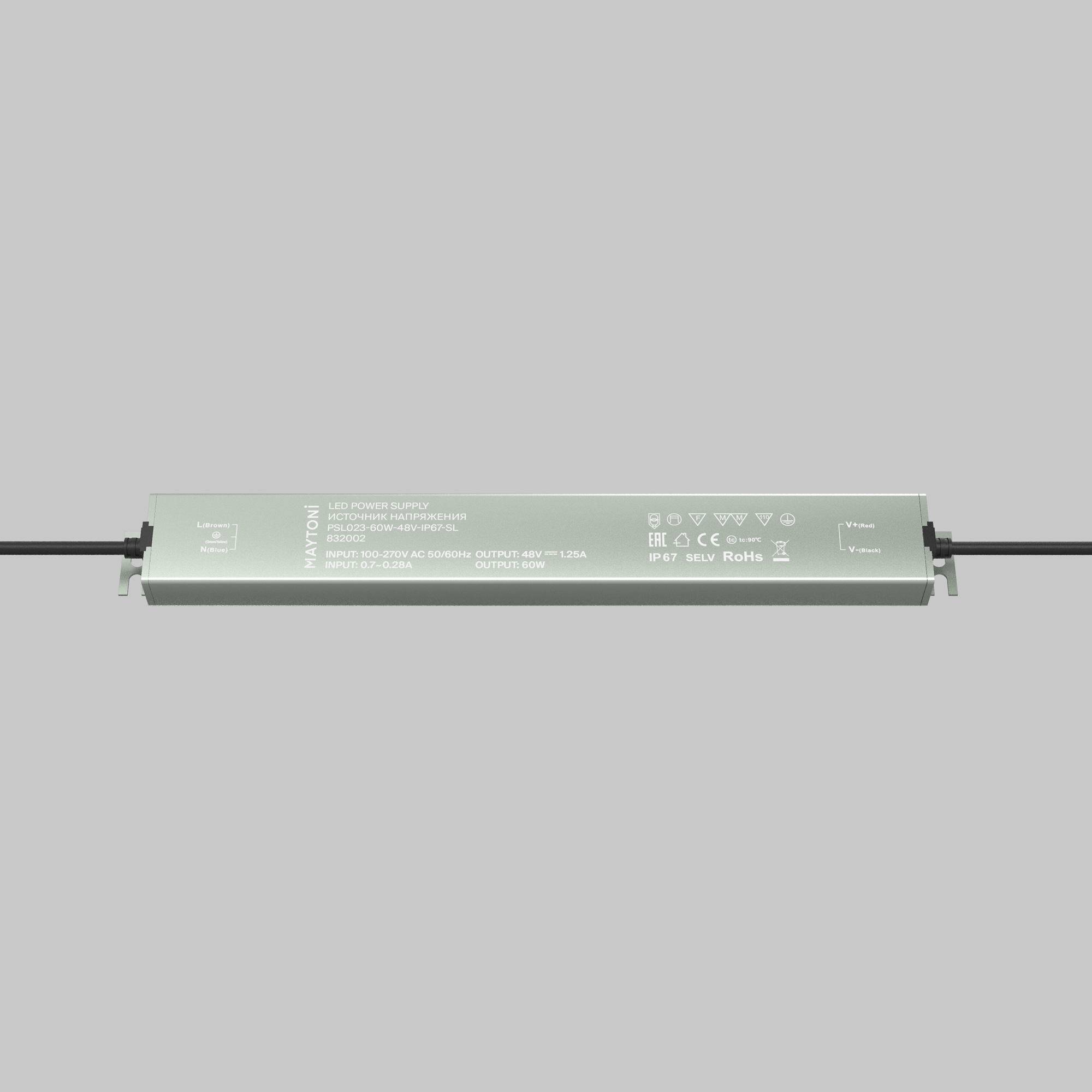 Источник напряжения Led Strip 832002