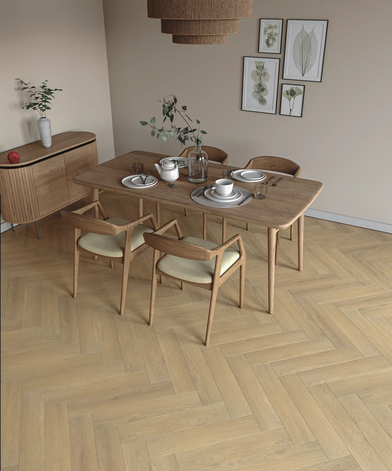 SPC ламинат My Step Аква (Aqua) Капри MSA105