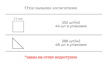 Керамическая плитка METLAH БЕРГЕН