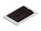Стеновые Панели HiWood LV123N BR395K