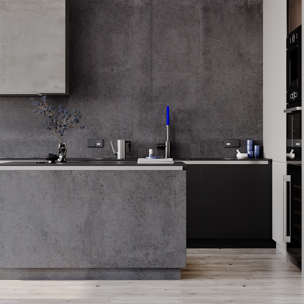 Подсветка светодиодная встраиваемая VOLTUM S70, (графит)