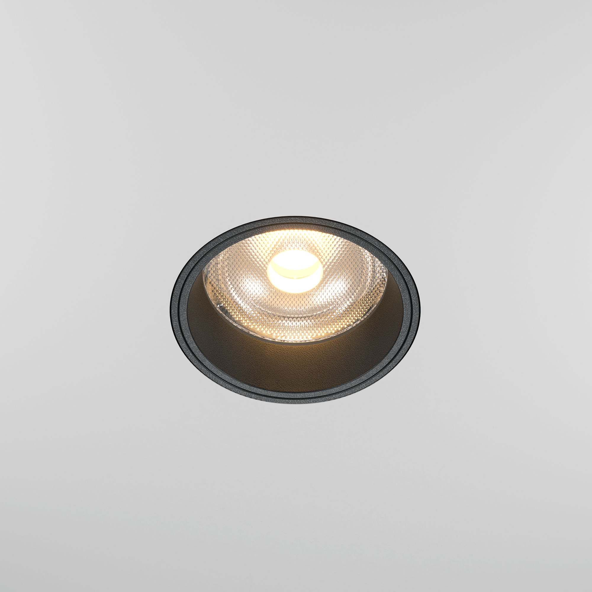 Встраиваемый светильник Technical DL125-L12-3K-TRS-B