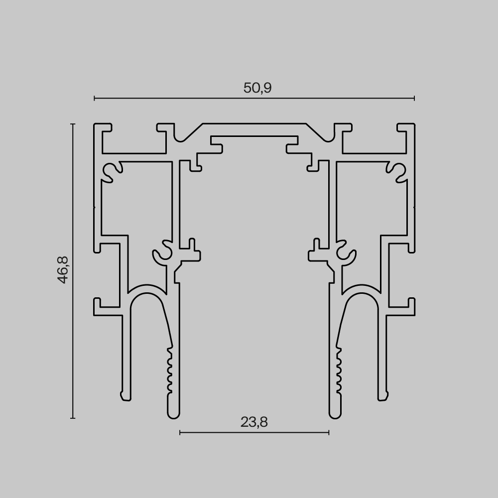 Шинопровод Technical TRX034-SCCL-422B